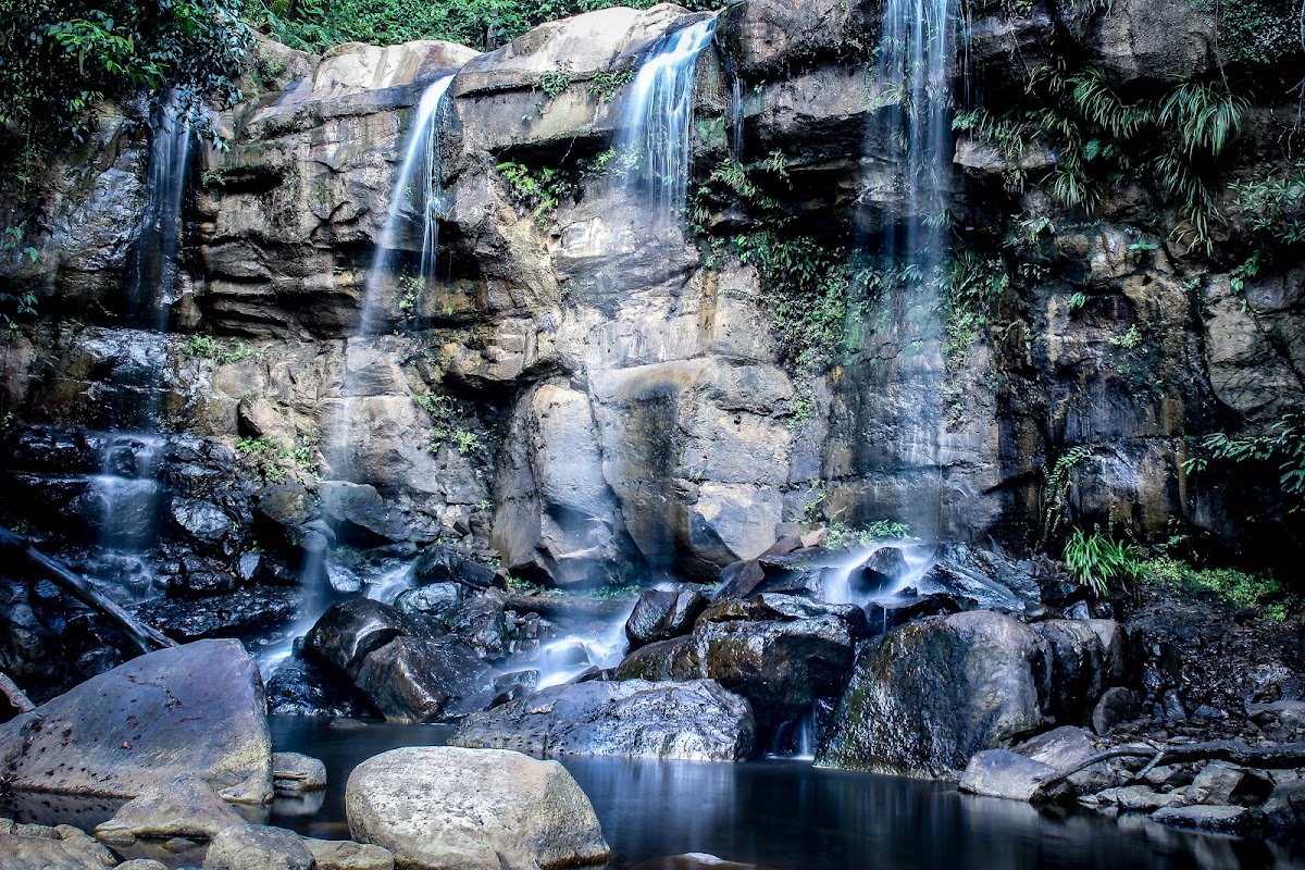 Air Terjun Tosah puruk cahu