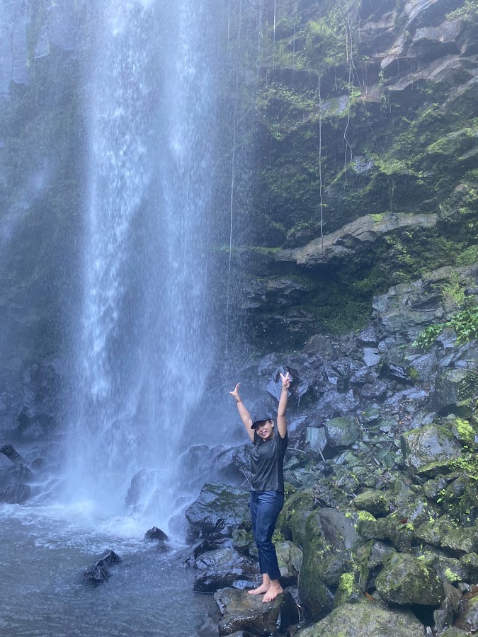 Jantur Inar (Inar Waterfalls)
