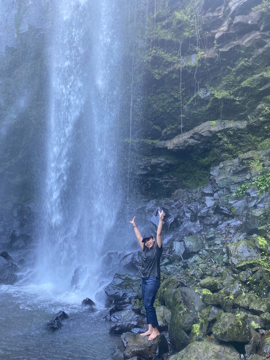 Jantur Inar (Inar Waterfalls)
