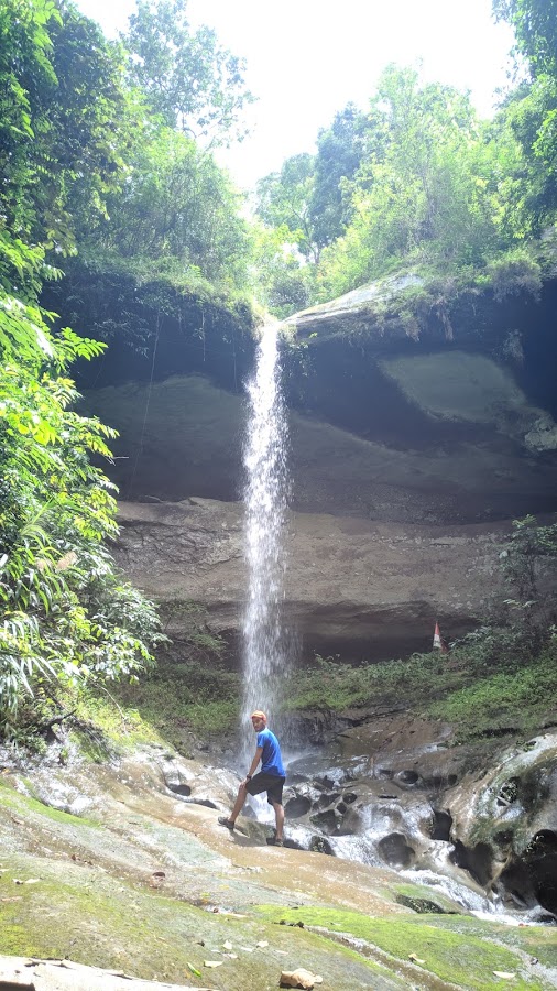Air Terjun Sungai Karuh
