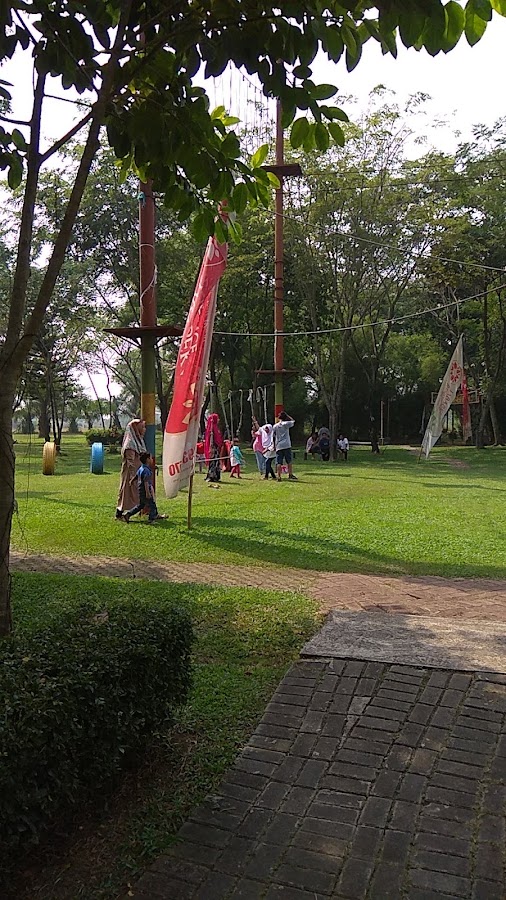 Outbond & D' Warriors Zone jababeka