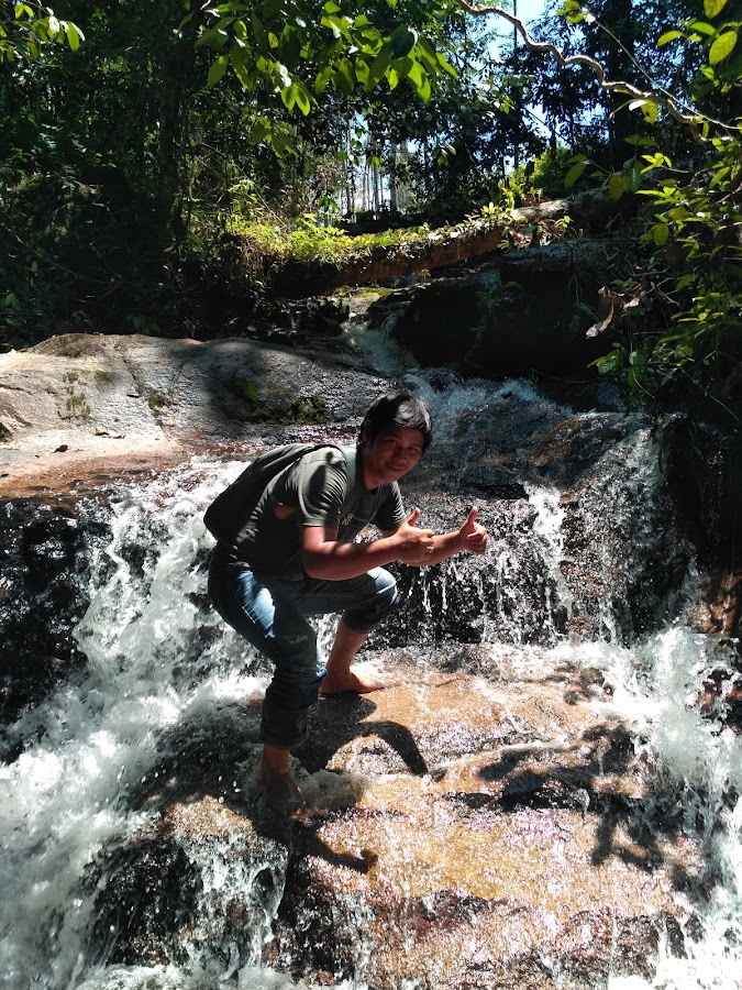 Air Terjun Plimping Banit / Tapang Banit