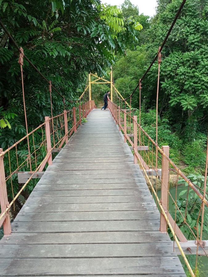 Air terjun liang pandan