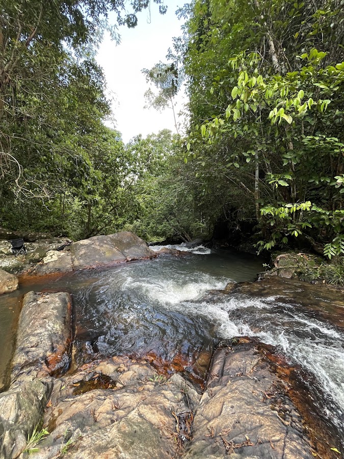 Air terjun Desa Cuhai