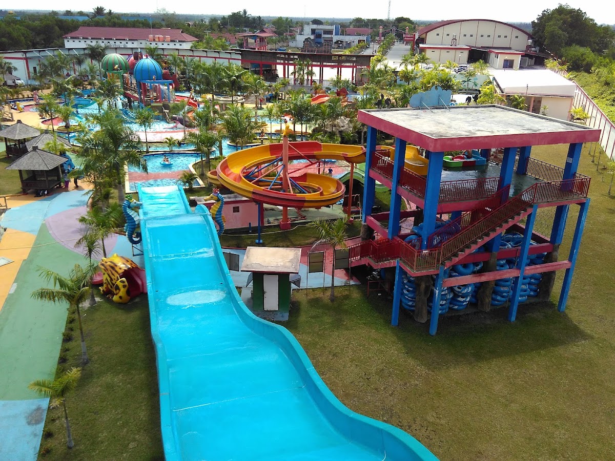 KALAWA WATERPARK PALANGKARAYA