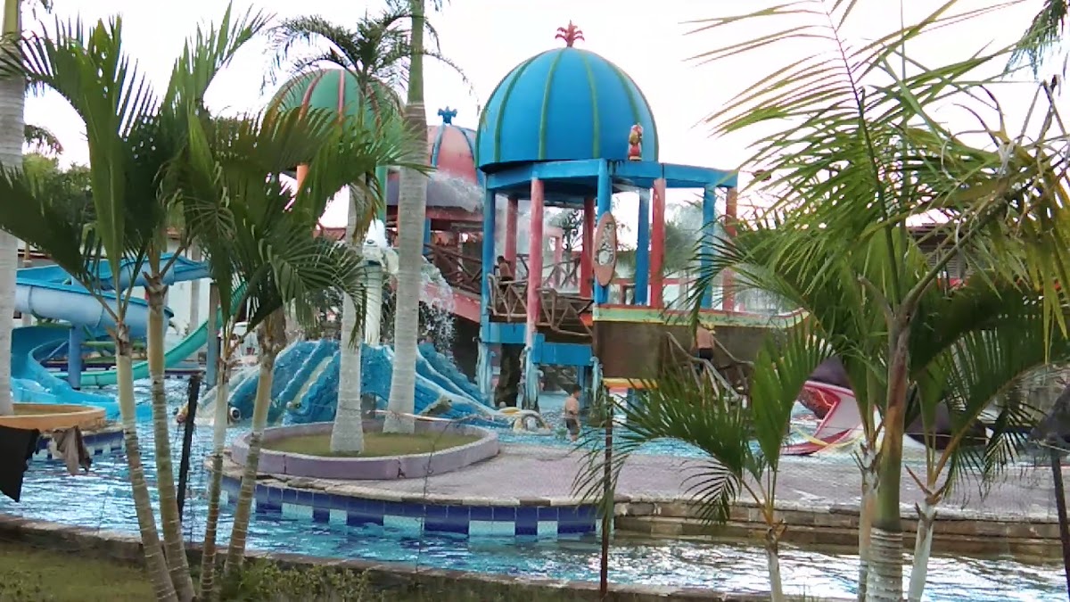 KALAWA WATERPARK PALANGKARAYA
