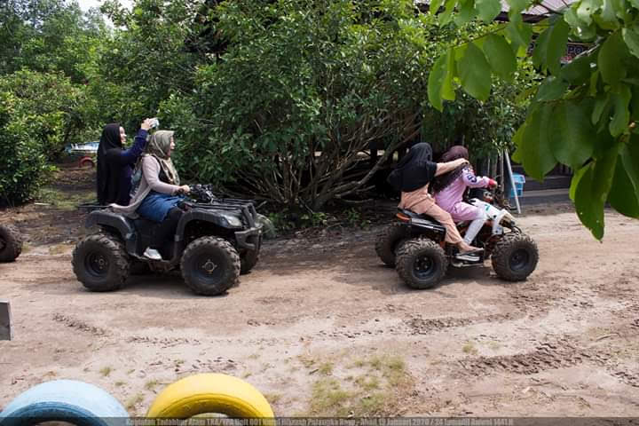 Taman Wisata Harmoni Alam Nusa (Wahana ATV Kalteng)
