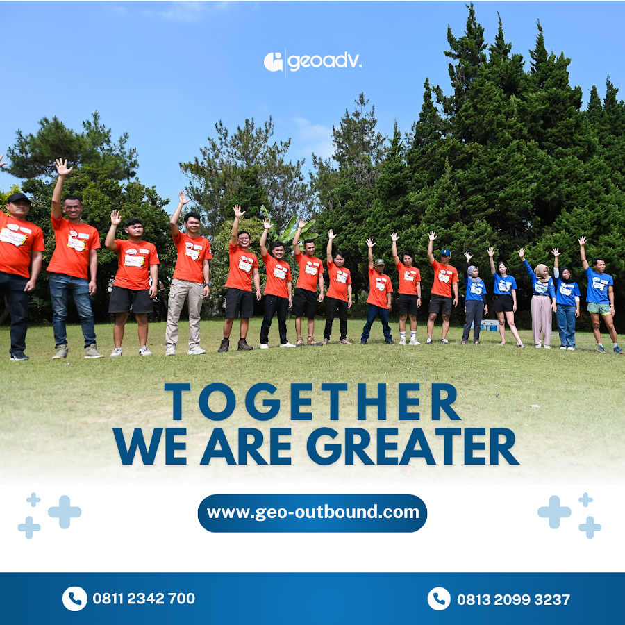 OUTBOUND LEMBANG BANDUNG CV. GEO ADVENTURE INDONESIA