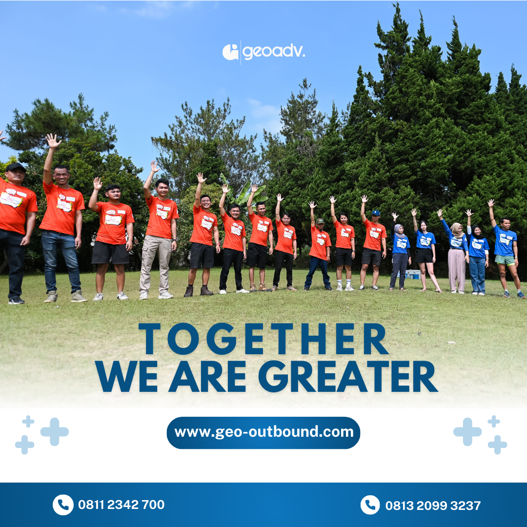 OUTBOUND LEMBANG BANDUNG CV. GEO ADVENTURE INDONESIA
