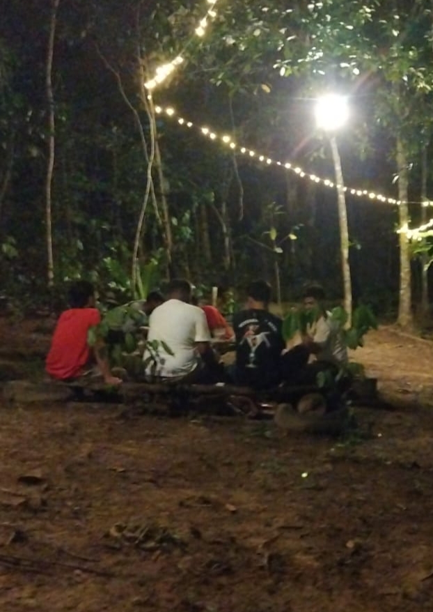 Campedak field camping ground