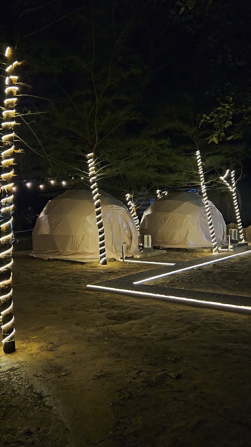 Beach Glamping