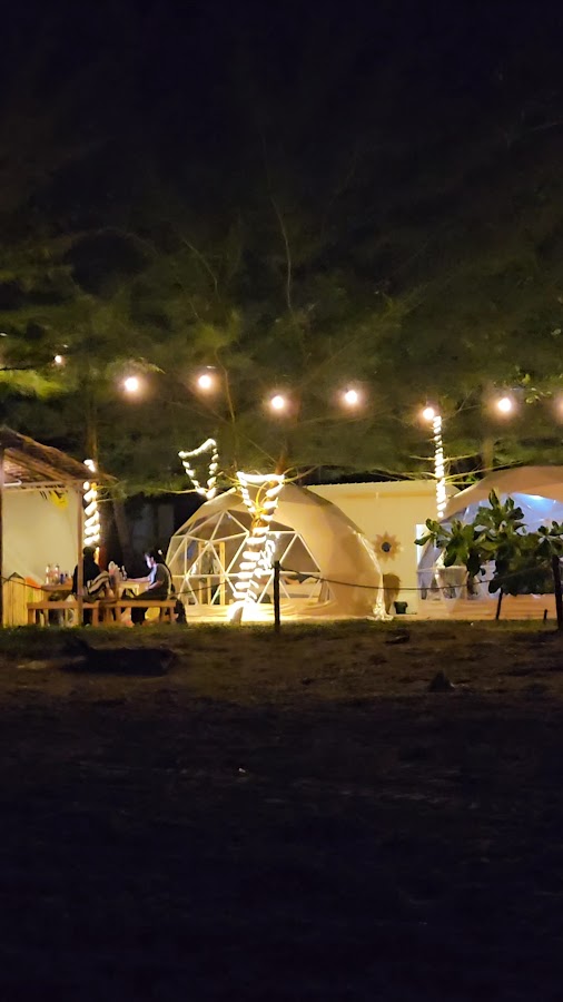 Beach Glamping