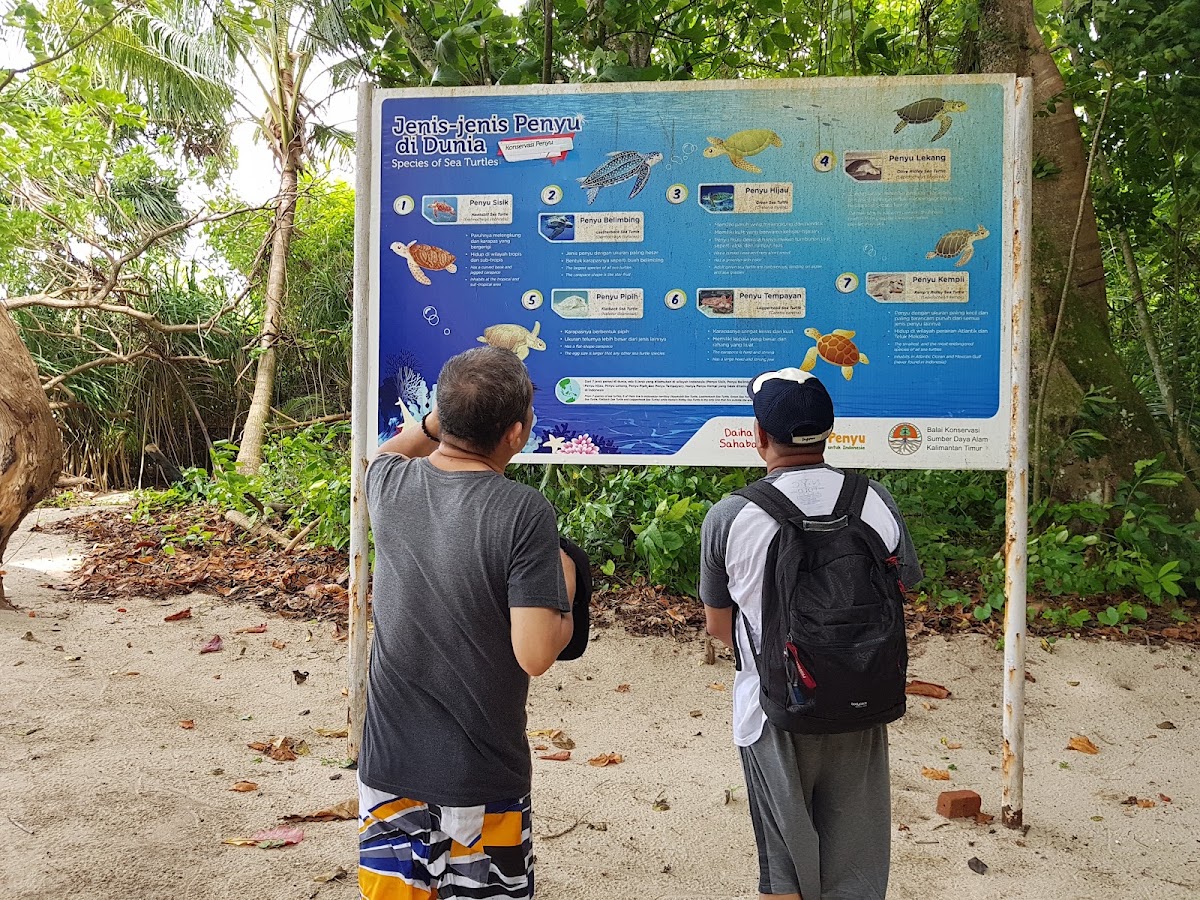 Taman Wisata Alam Pulau Sangalaki