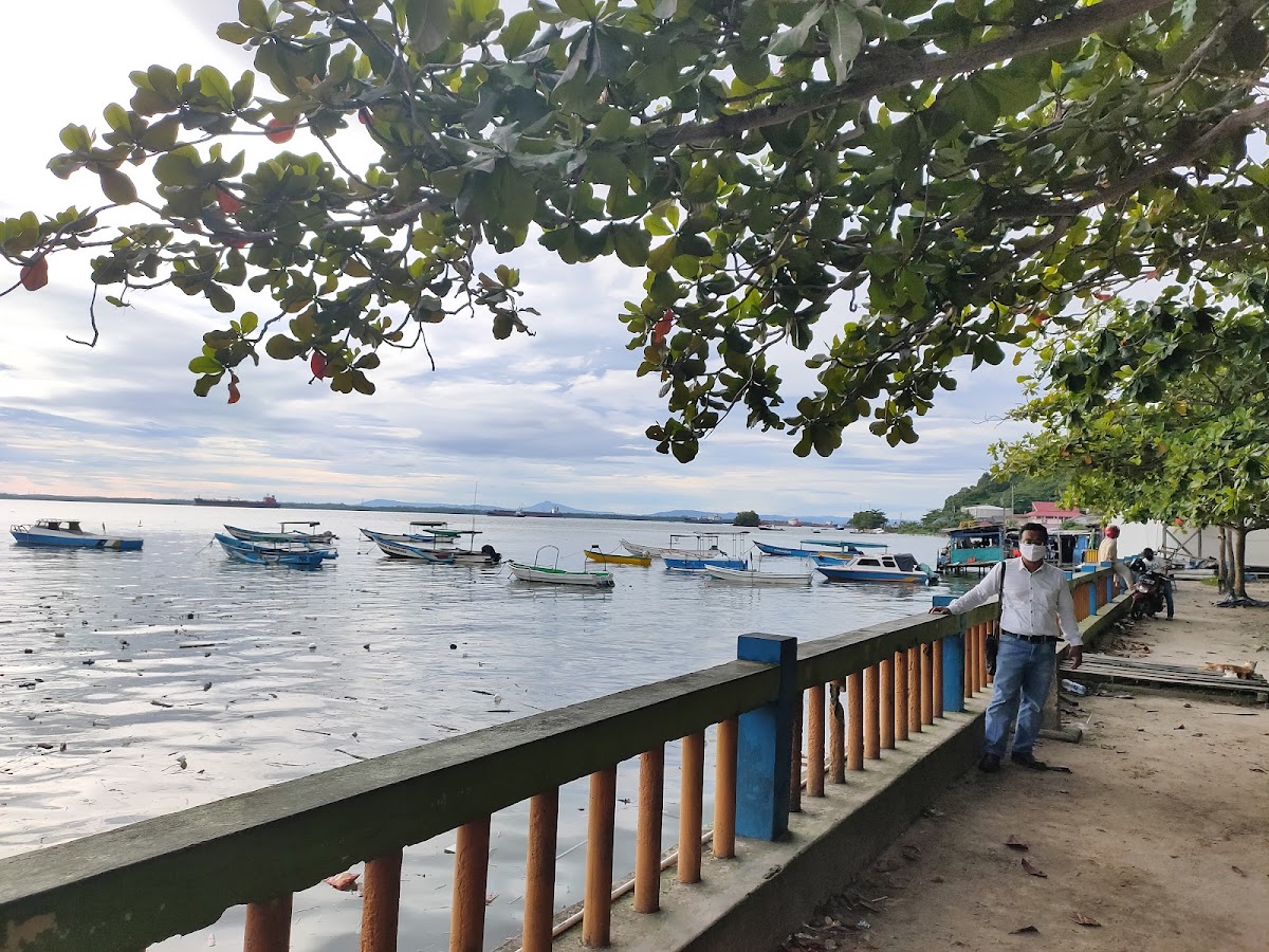 Pantai Melawai Kecamatan Balikpapan Kota