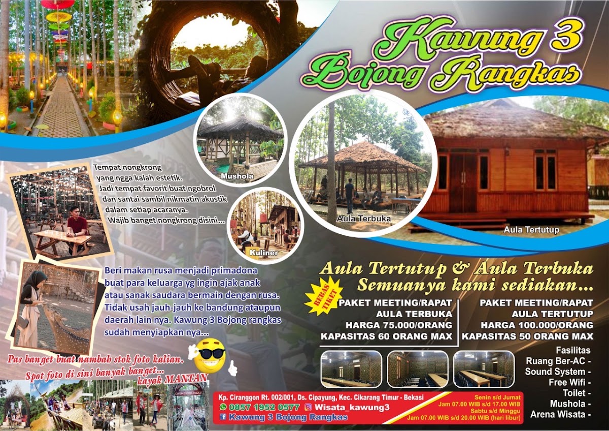Wisata Kawung Tilu