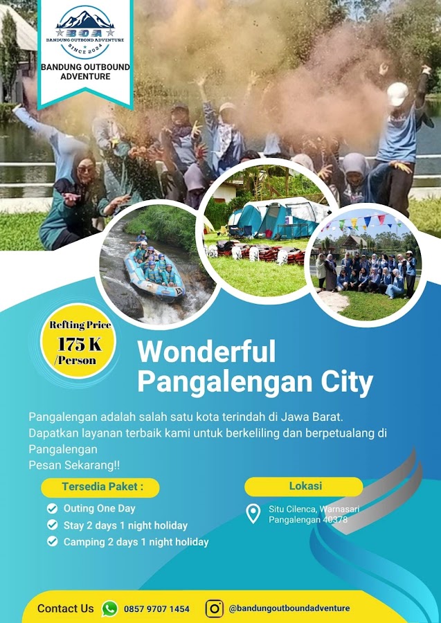 PT Bandung Outbound Adventure