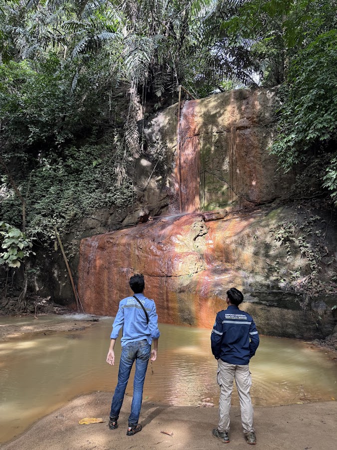 Air terjun tagur