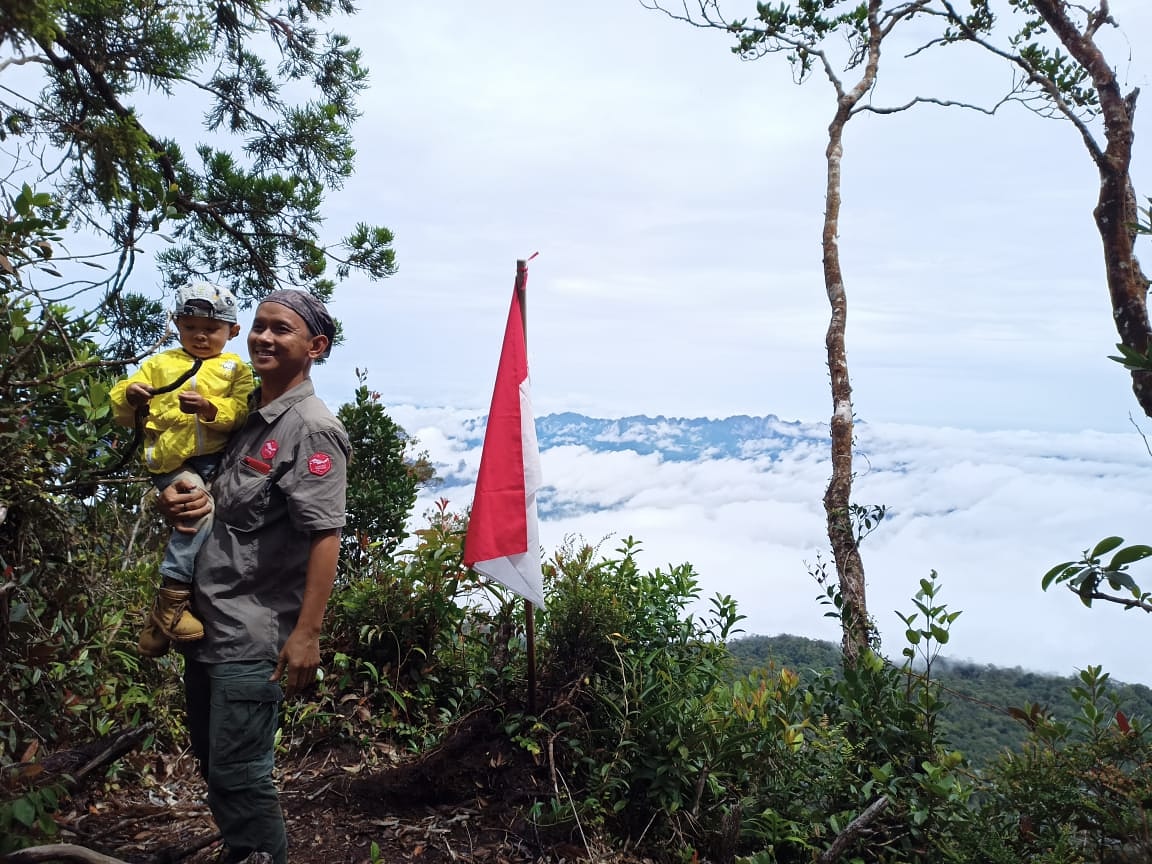 Puncak Gunung Beriun