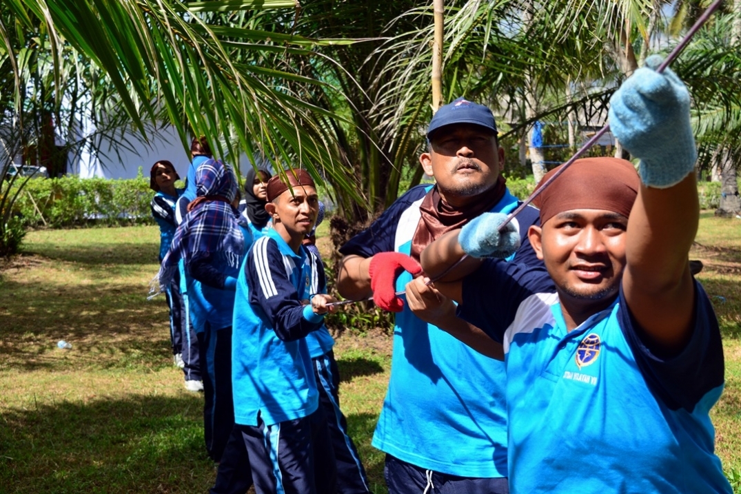 Jawsika Outbound Training Basecamp