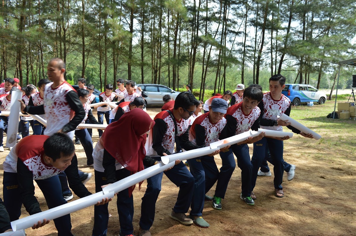 Jawsika Outbound Training Basecamp