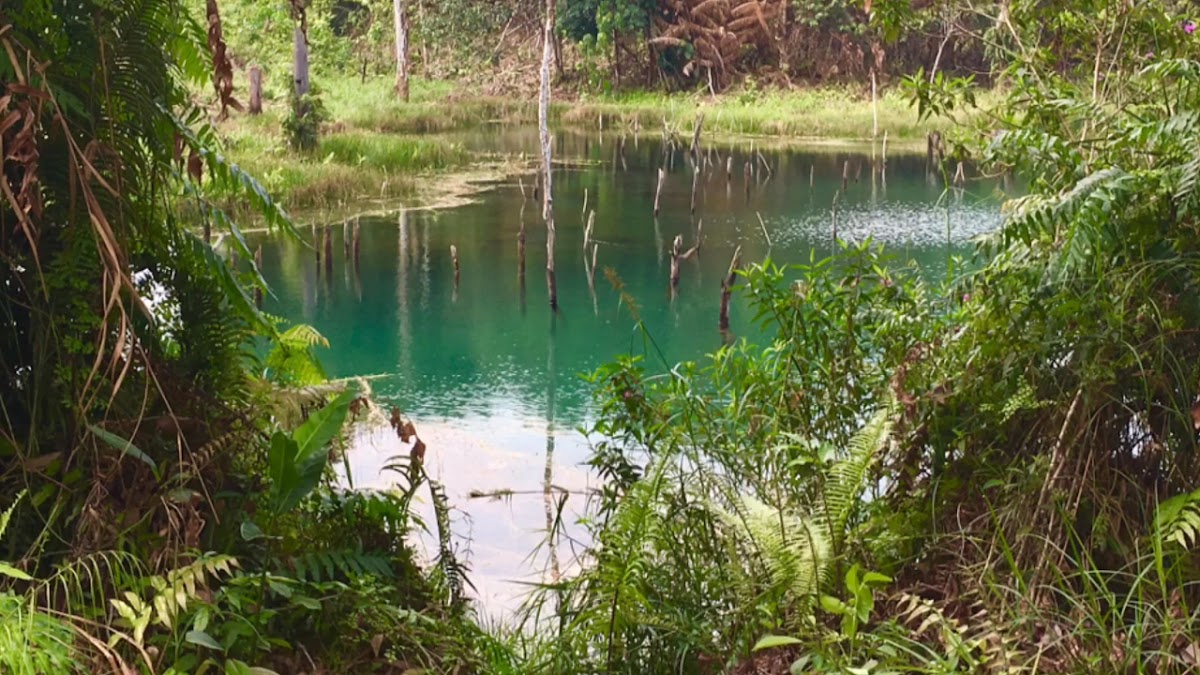 Danau Cermin Lamaru
