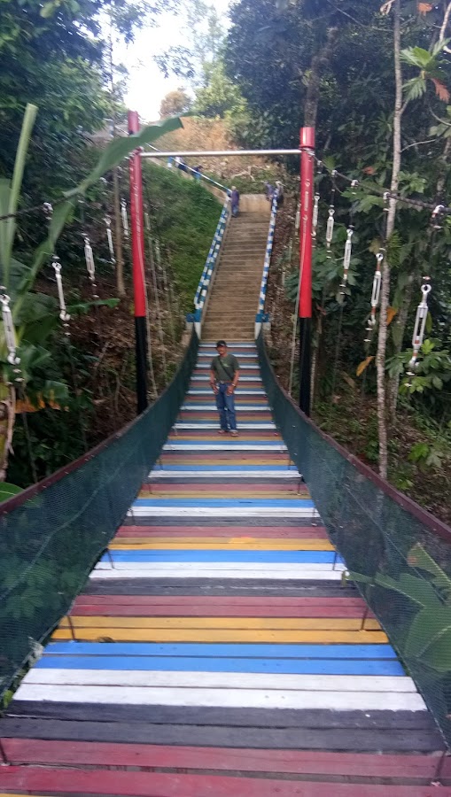 Wisata Air Terjun Karungan