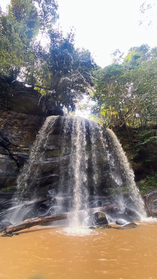 Ekowisata Air Terjun Sebakut Antutan