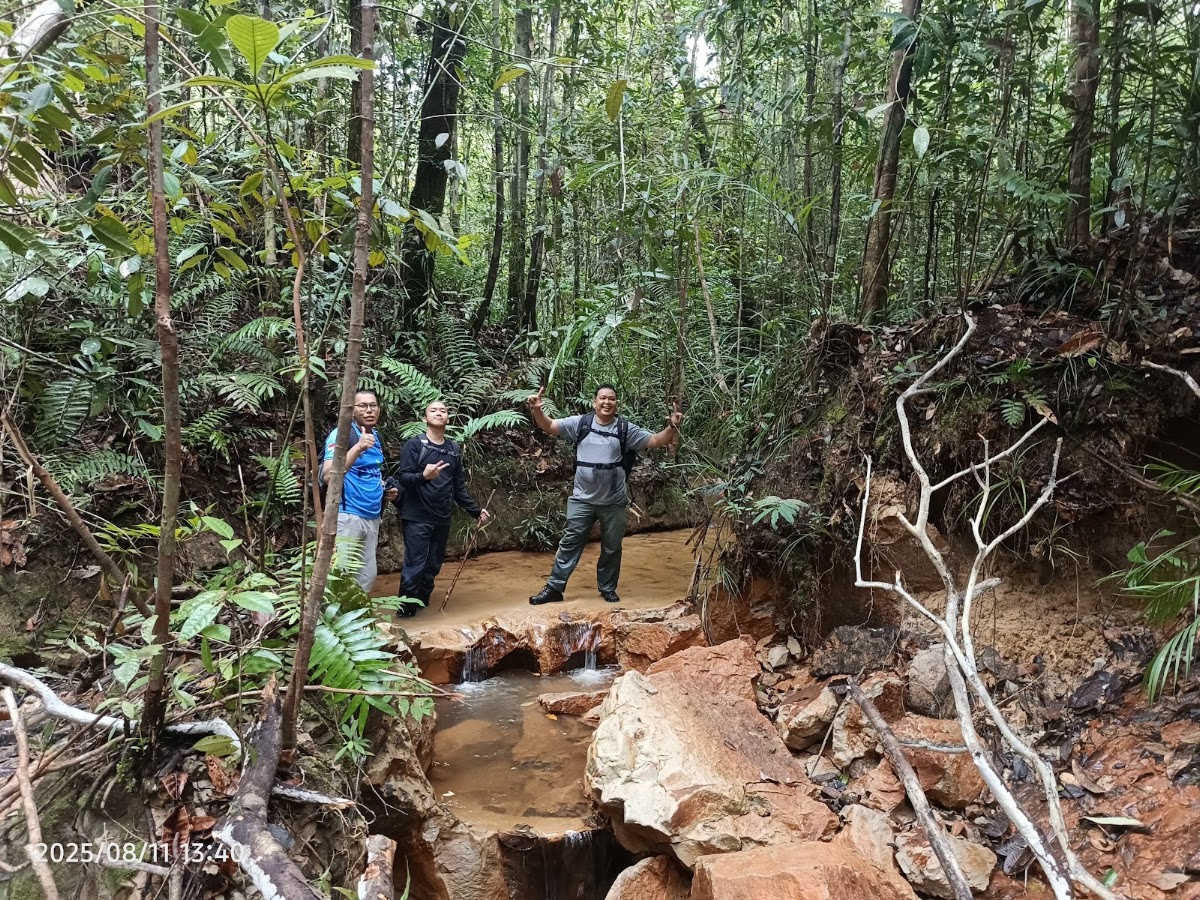 Air Terjun Hutan Lindung Juata Kerikil