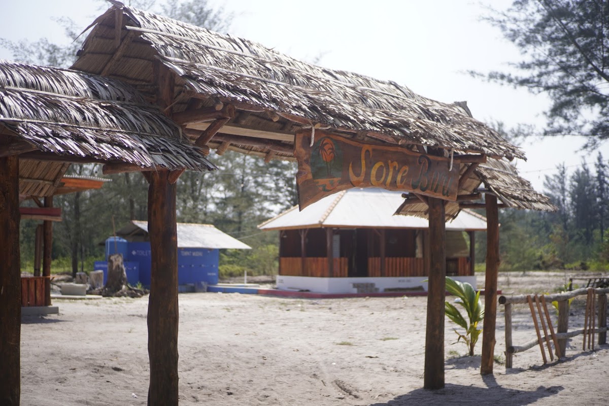 Sore Biru Camping Ground