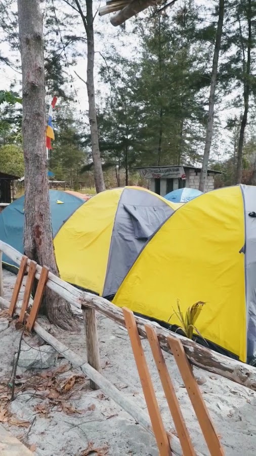 Sore Biru Camping Ground