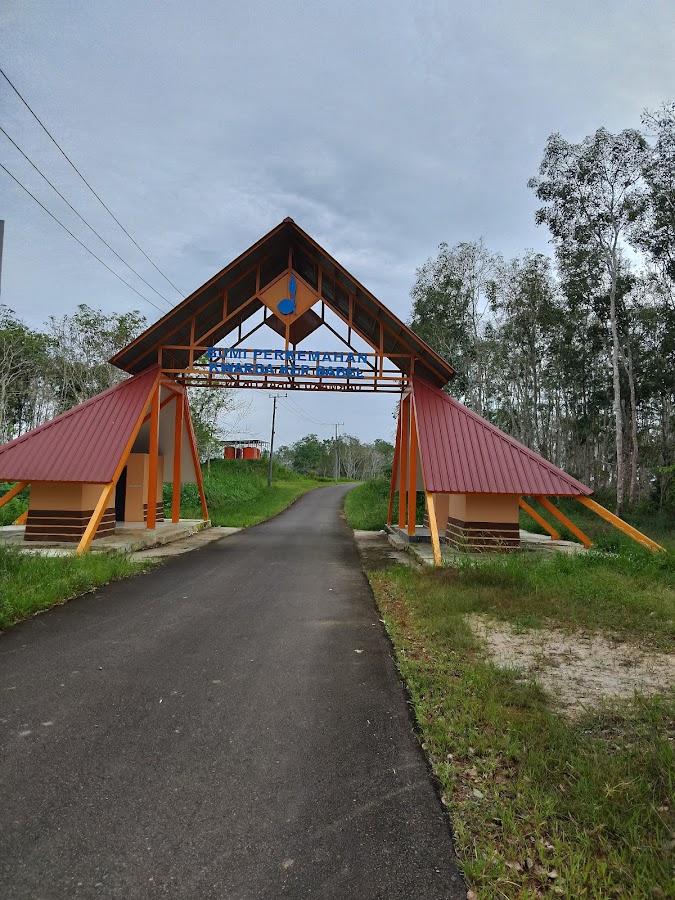Bumi Perkemahan Depati Amir, Balunijuk