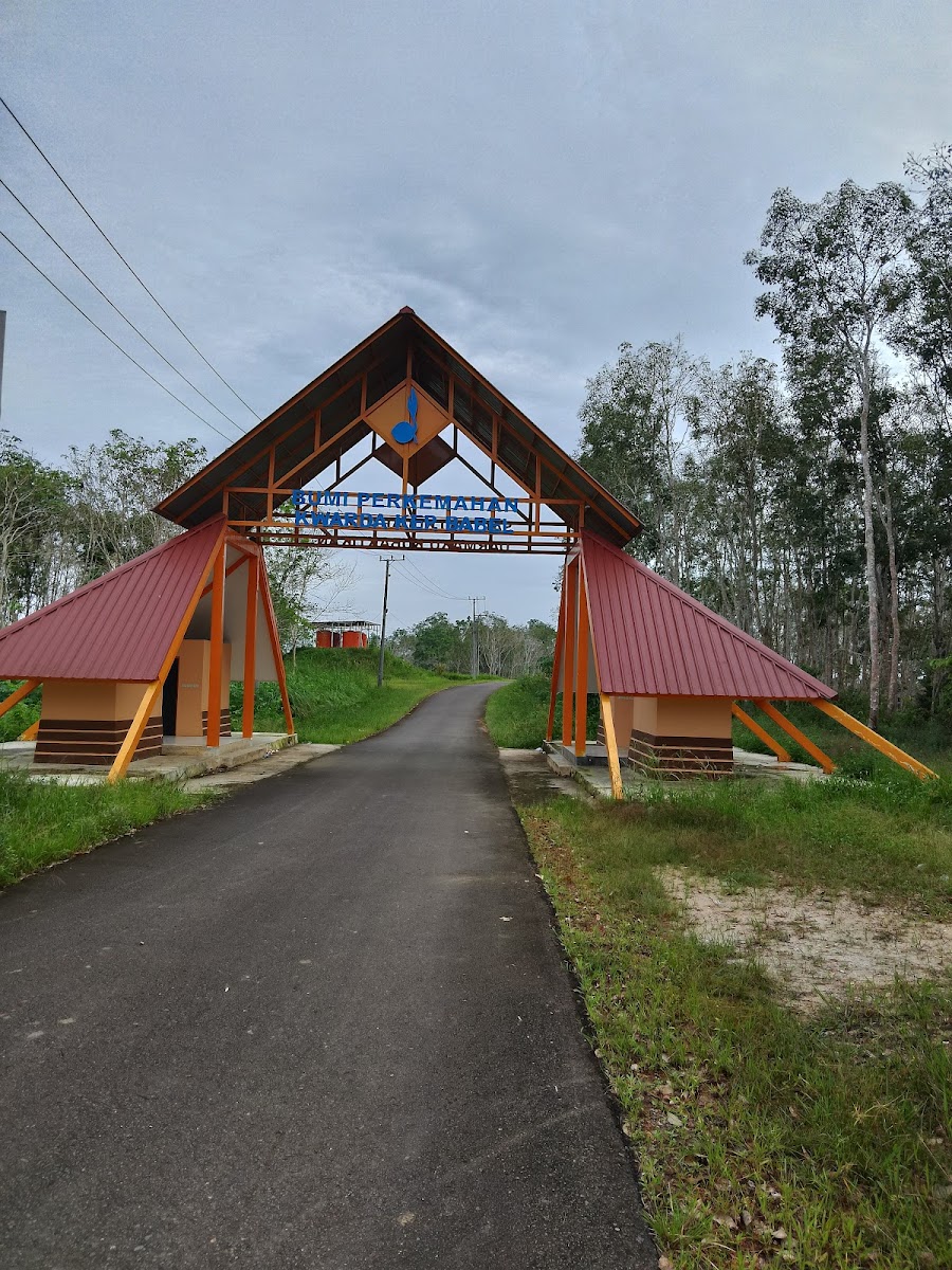 Bumi Perkemahan Depati Amir, Balunijuk