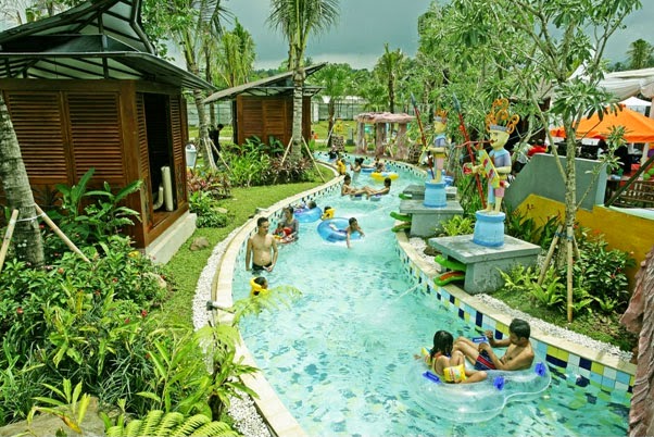 The Jungle Waterpark Bogor
