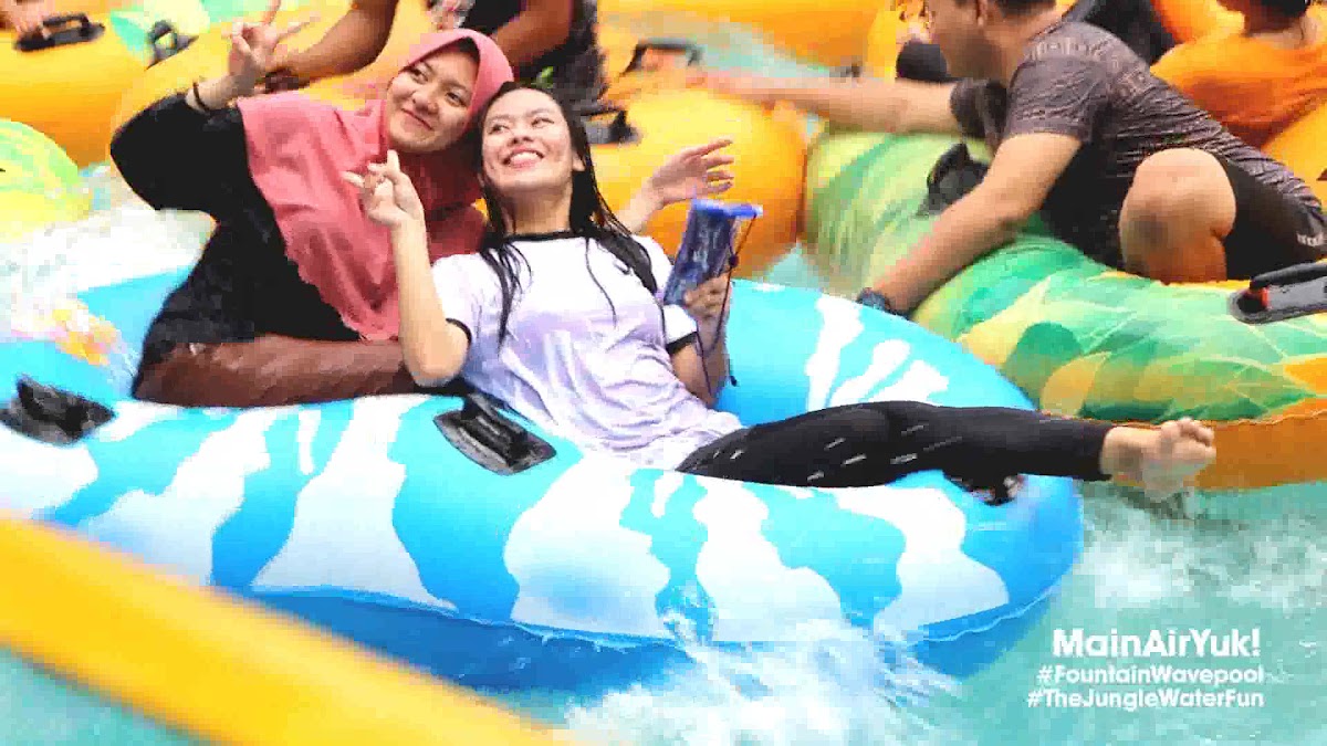 The Jungle Waterpark Bogor