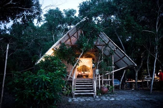 Luxurious Tented Cabin for a Fabulous Glamping Getaway on Belitung Island, Indonesia