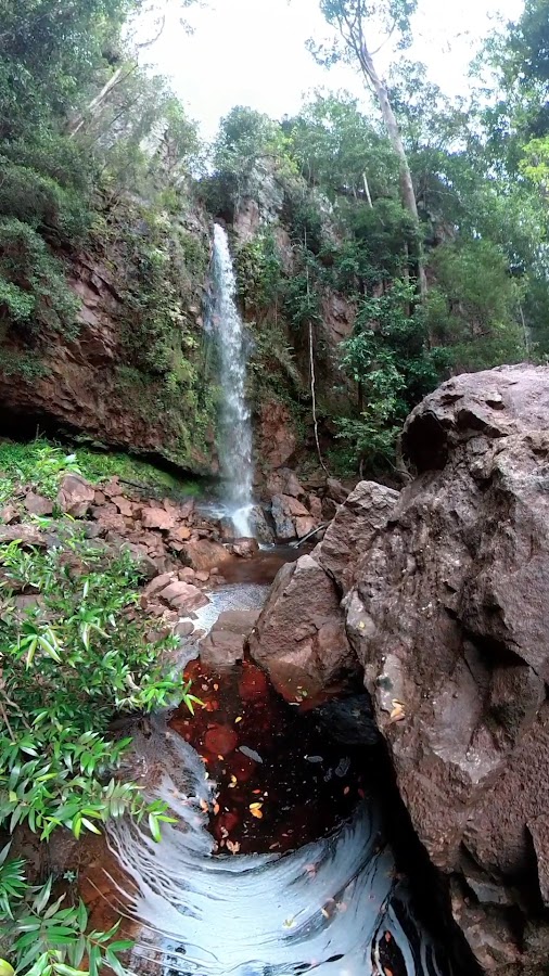 Air Terjun Lakedang