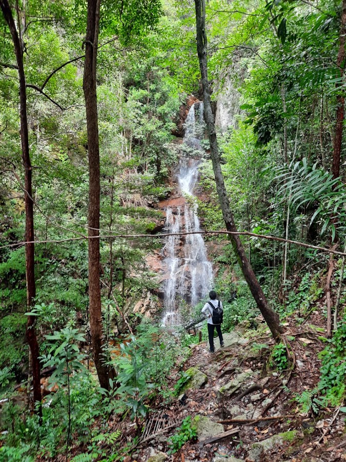 Air Terjun 7 Tingkat Desa Dalil