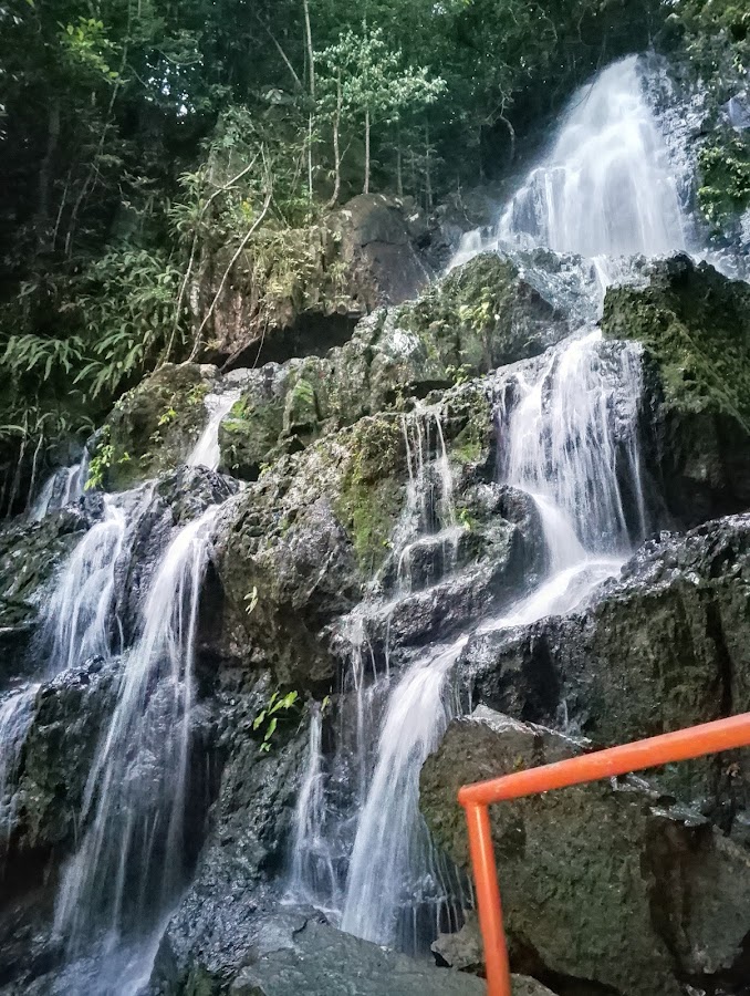GEOSITE AIR TERJUN LINSUM KAWAI