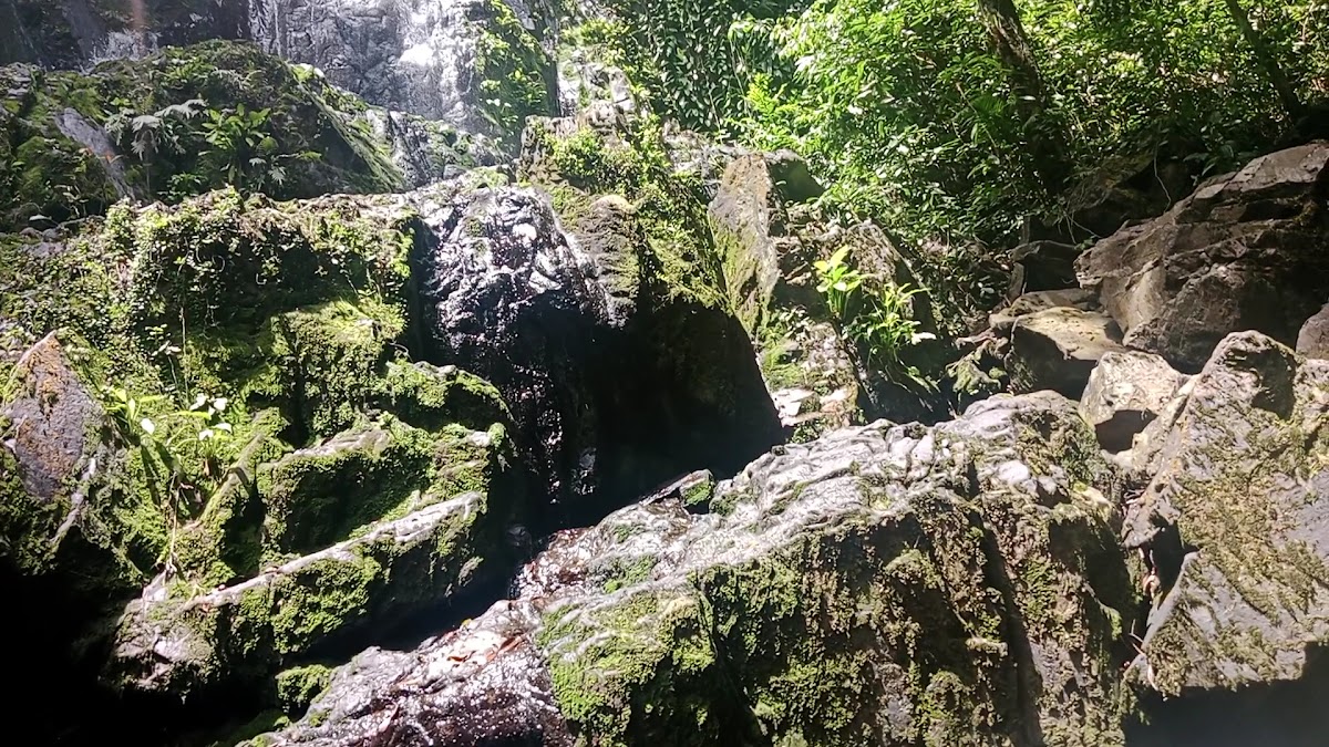 GEOSITE AIR TERJUN LINSUM KAWAI