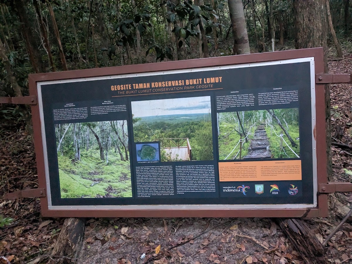 Gunung Lumut, Desa Limbongan, Kabupaten Belitung Timur