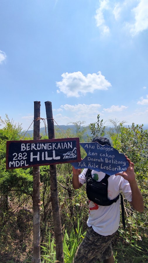 Gunung berunkaian