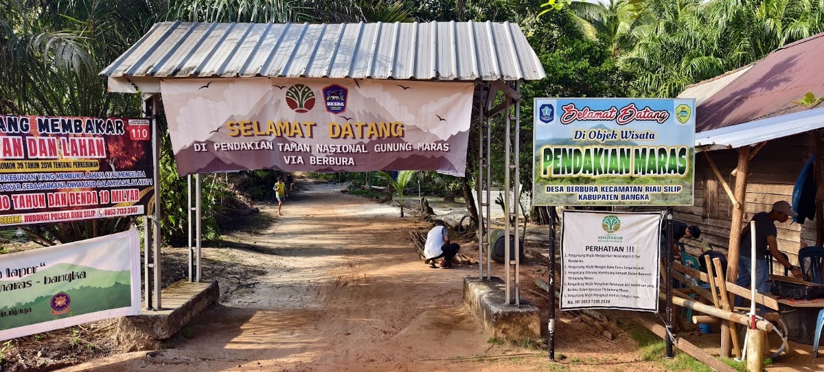 Base Camp GUNUNG MARAS-TMGN