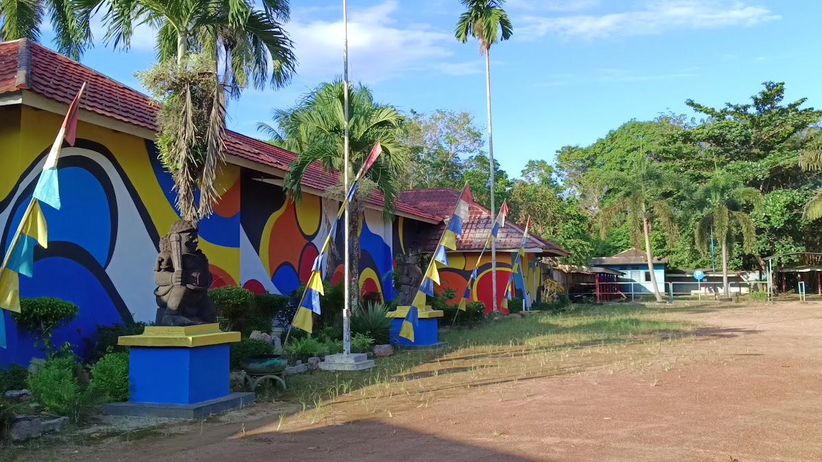 Pemandian Air Panas Tirta Tapta Pemali Bangka hot spring