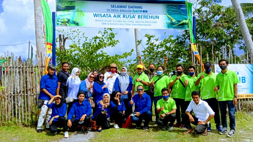 Destinasi Wisata Aik Rusa Berehun