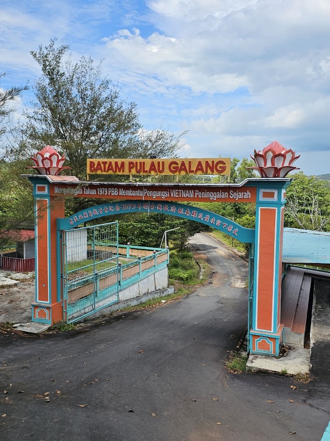 Galang Refugee Camp (Camp Vietnam)