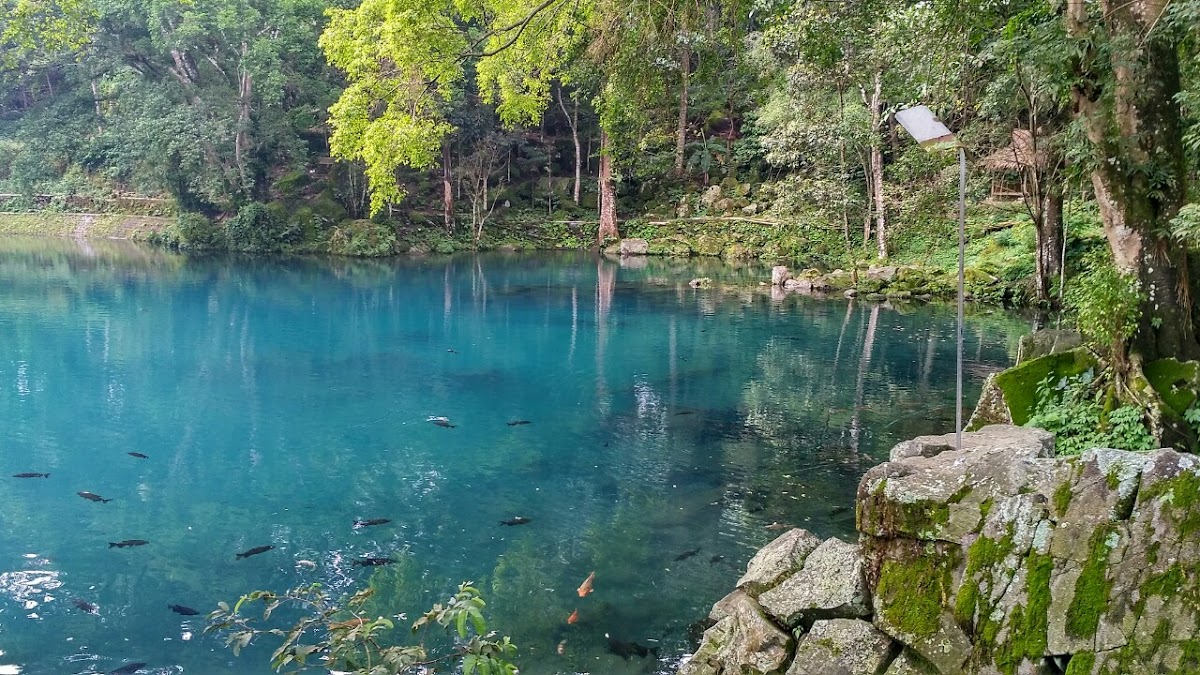 Telaga Biru Cicerem