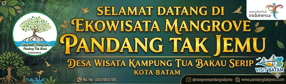 PANDANG TAK JEMU ( Ekowisata Mangrove)