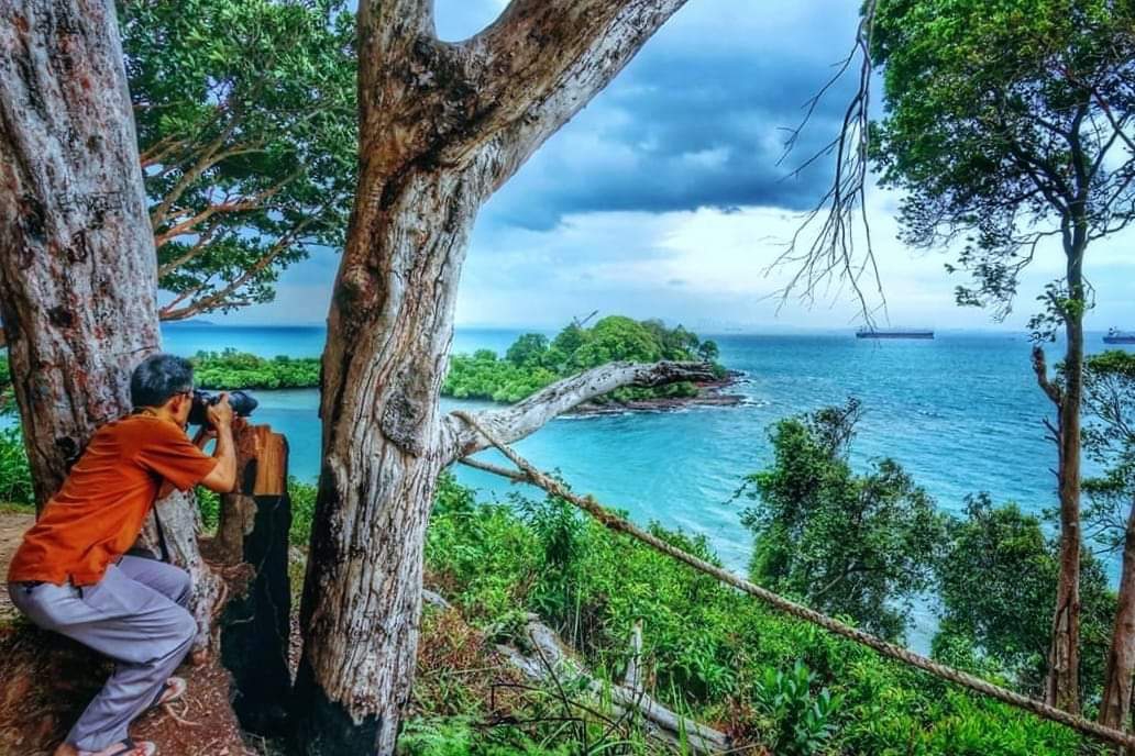 PESONA ALAM TANGGA SERIBU