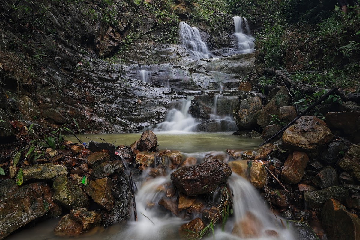 Air Terjun Mangsang Kebun