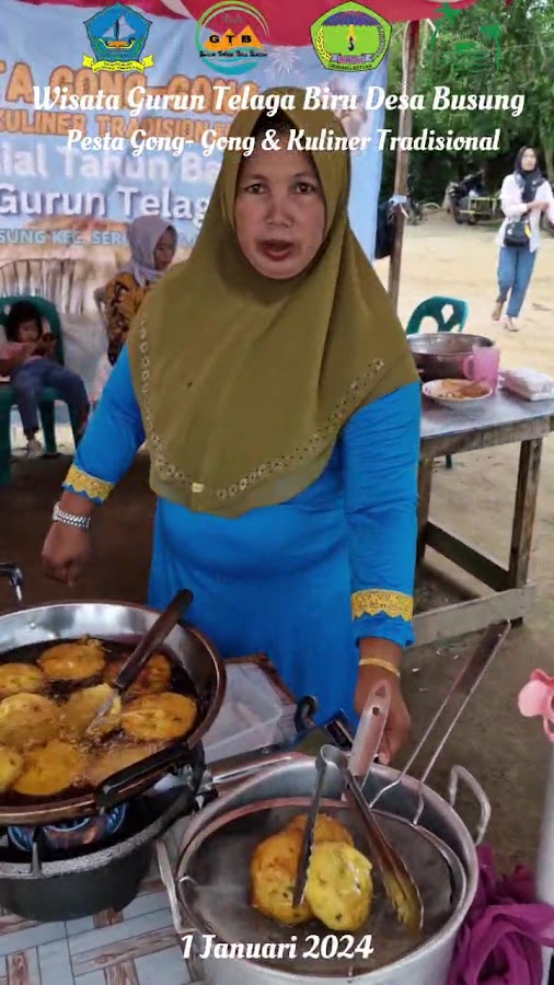 Gurun Pasir Telaga Biru